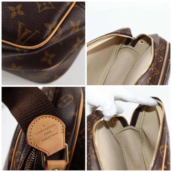 LOUIS VUITTON Monogram Reporter PM Shoulder Bag M45254 LV Auth 127582SV - Picture 14 of 15